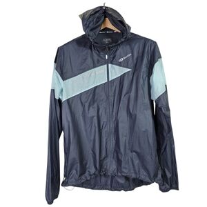 Sugoi Nylon lightweight zipup hoodie